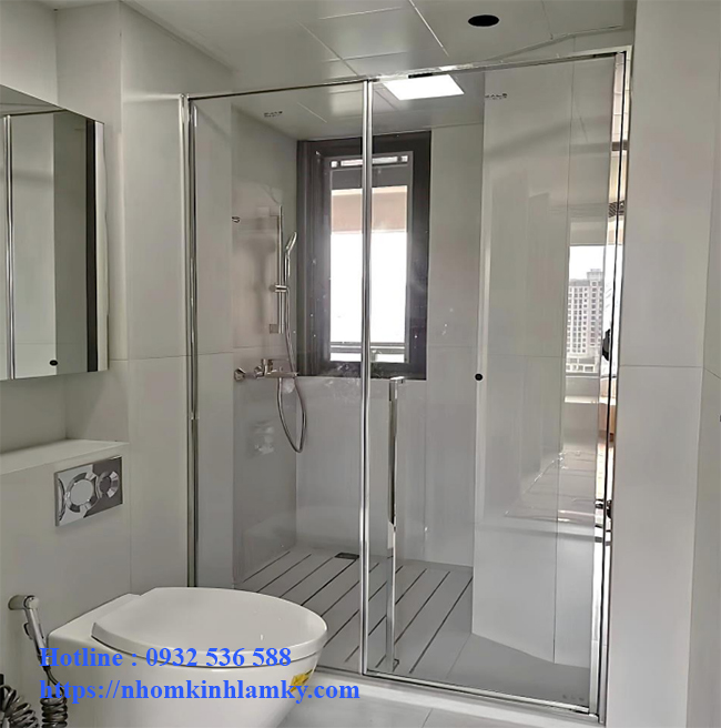 CABIN TẮM 180° MỞ 1 CÁNH BẢN LỀ ÂM PAPO (FULL VIỀN INOX) CABIN TẮM 180° MỞ 1 CÁNH BẢN LỀ ÂM PAPO (FULL VIỀN INOX)